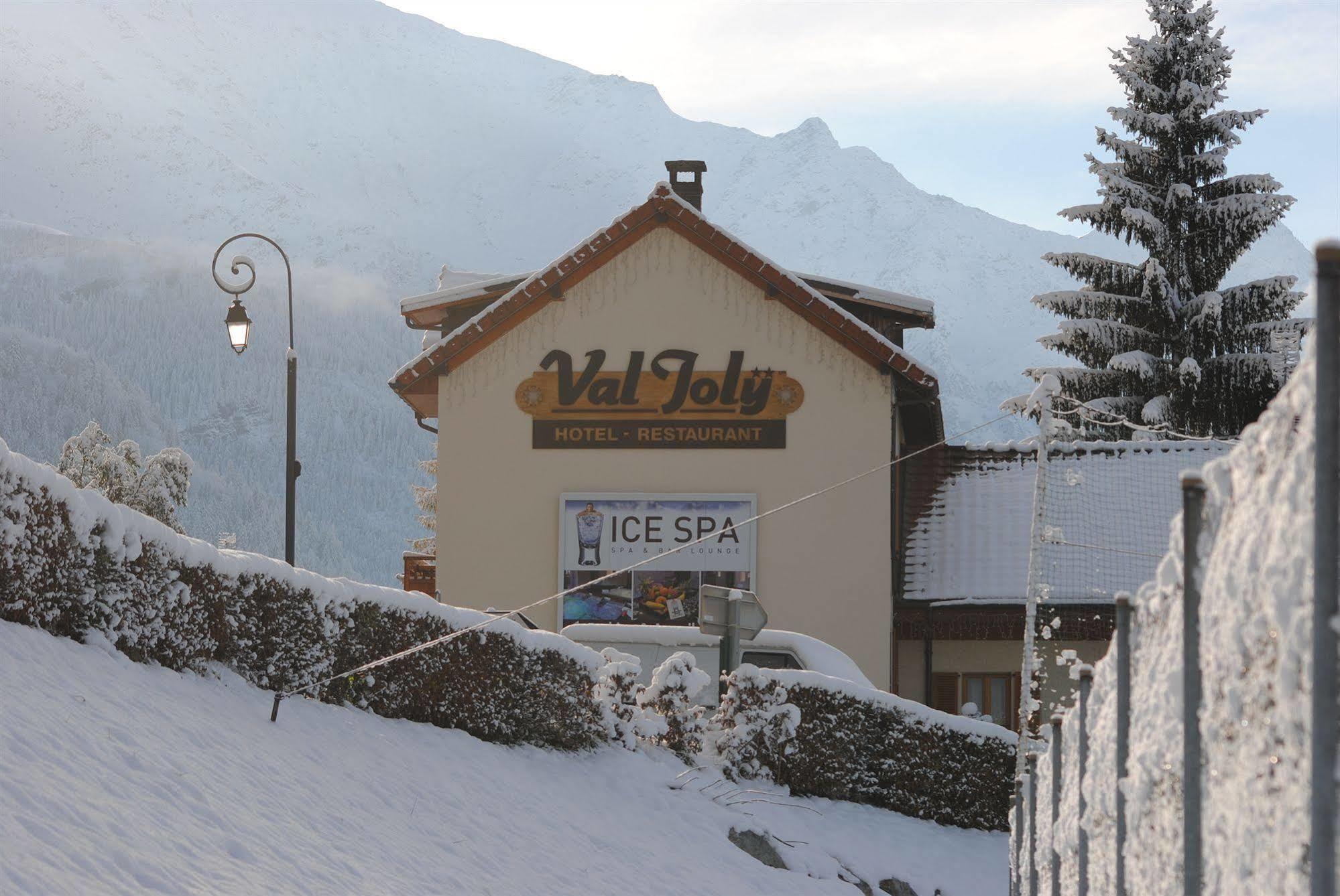 Hotel Val Joly Saint-Gervais-les-Bains Esterno foto