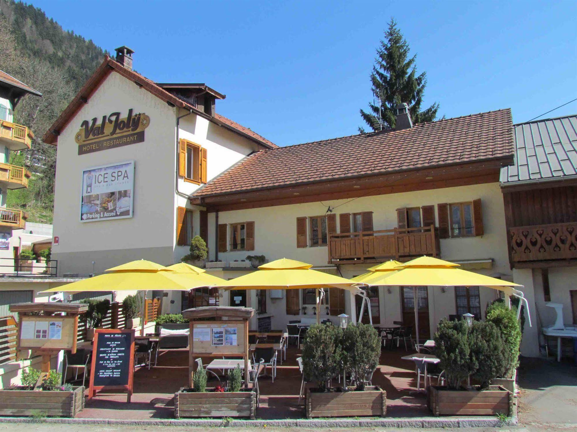 Hotel Val Joly Saint-Gervais-les-Bains Esterno foto
