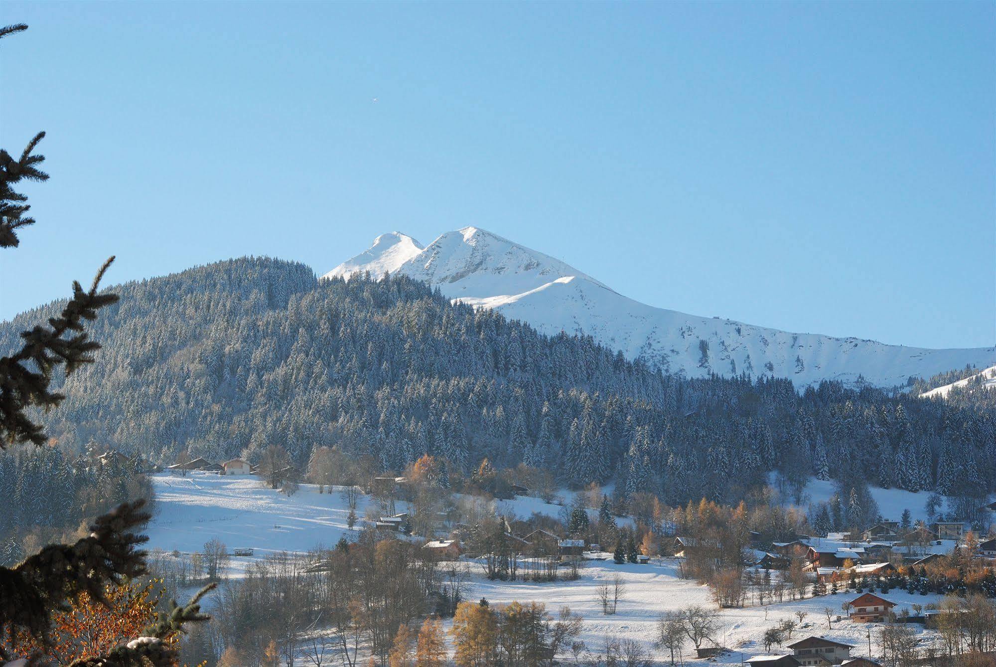 Hotel Val Joly Saint-Gervais-les-Bains Esterno foto