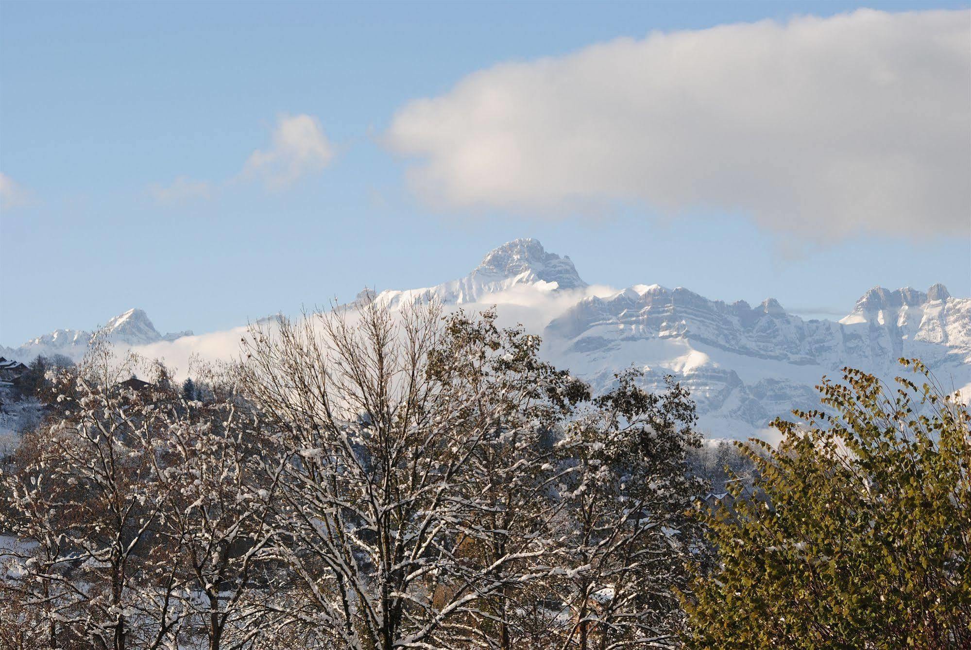 Hotel Val Joly Saint-Gervais-les-Bains Esterno foto