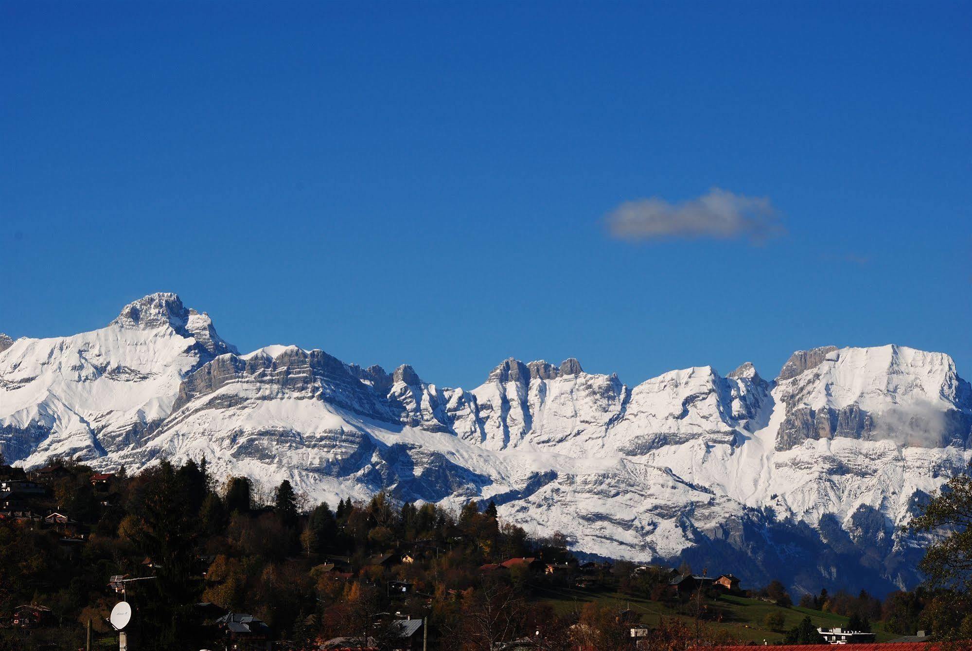 Hotel Val Joly Saint-Gervais-les-Bains Esterno foto