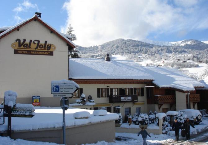 Hotel Val Joly Saint-Gervais-les-Bains Esterno foto